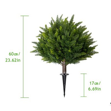 Kunstlik rohust pukspuu pall