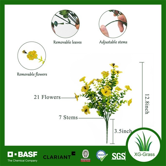 Yellow Artificial Flower Bouquet factory