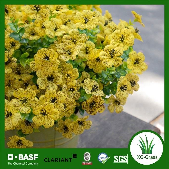 Yellow Artificial Flower Bouquet best